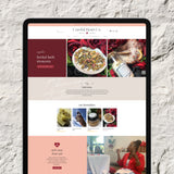 Careful Heart Co Brand Design: Website Homepage Design